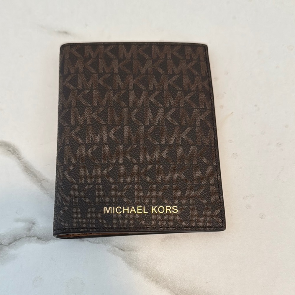 Michael Kors Brown Wallet